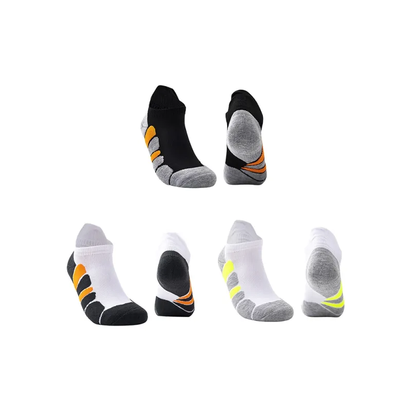MANCHU Basketball Socks Men's 3 Pack-4