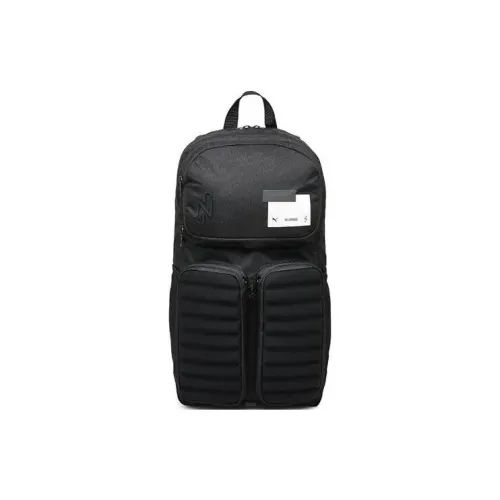 PUMA Fabric Backpack Unisex Black
