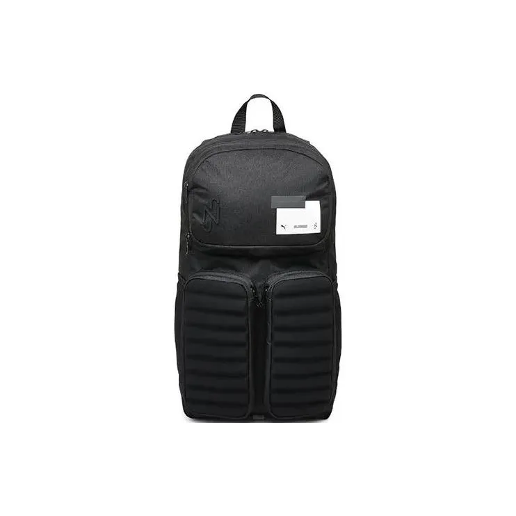 PUMA Fabric Backpack Unisex Black-0