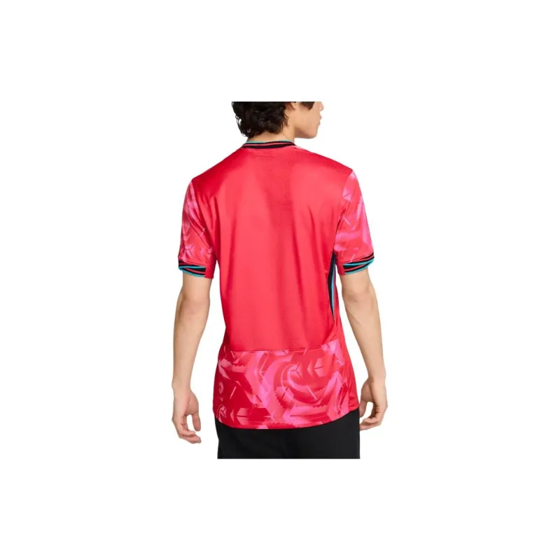 Nike Dri Fit T Shirts Men Red-1
