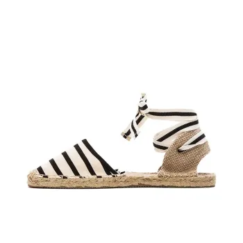 Soludos Espadrilles Women's Black White