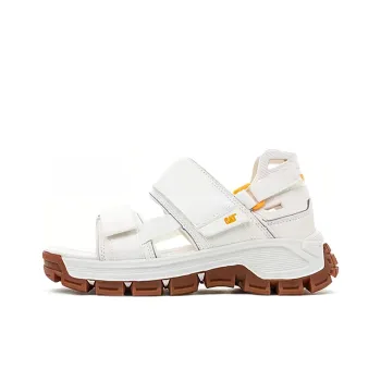 CAT Progressor Collection Fashion Sandal Unisex White