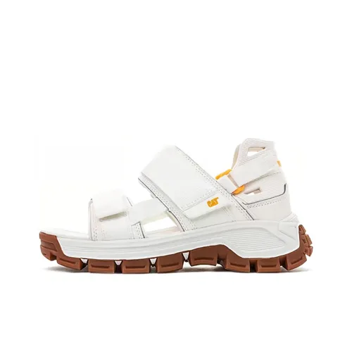 CAT Beach Sandals Unisex White