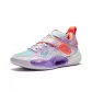 Purple White Orange
