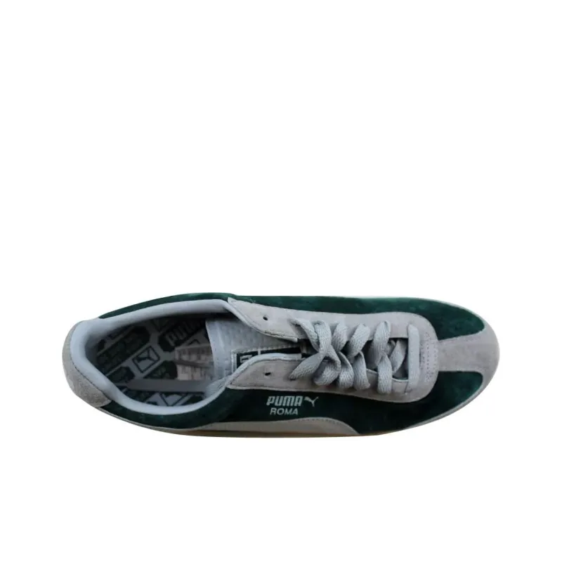 PUMA Roma Pigskin Dark Green-2