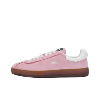LACOSTE Low Top Skateboard Shoes Women's Pink