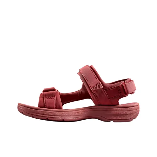 Martine Rose X Clarks Beach Sandals Women's Red