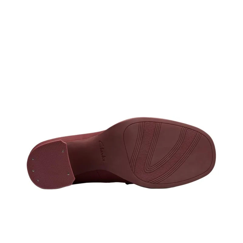 Clarks Loafer 2 Martine Rose Ox Blood Textile Women's-4