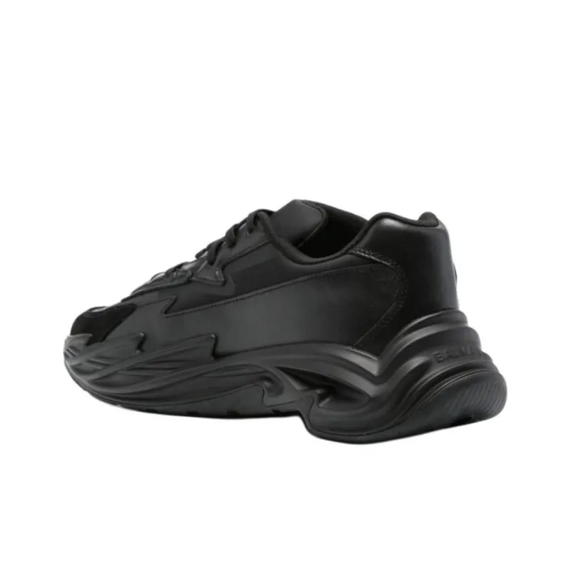 BALMAIN Run Row Laced Sneakers-4
