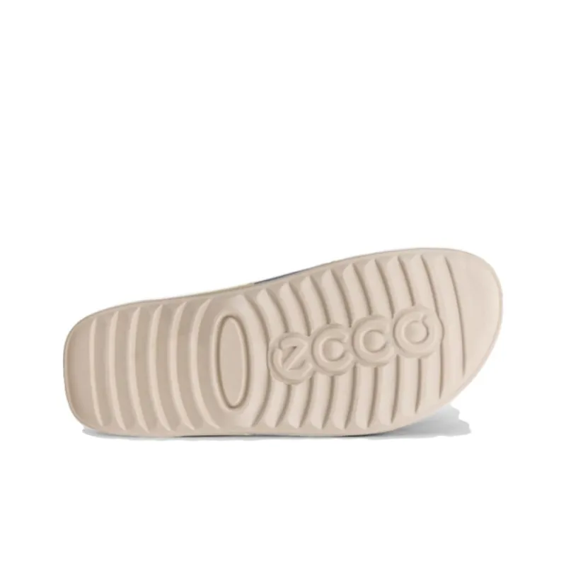 Ecco Slide Slippers Women's Pink-3