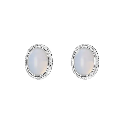 UTD Jade Stud Earrings Women's