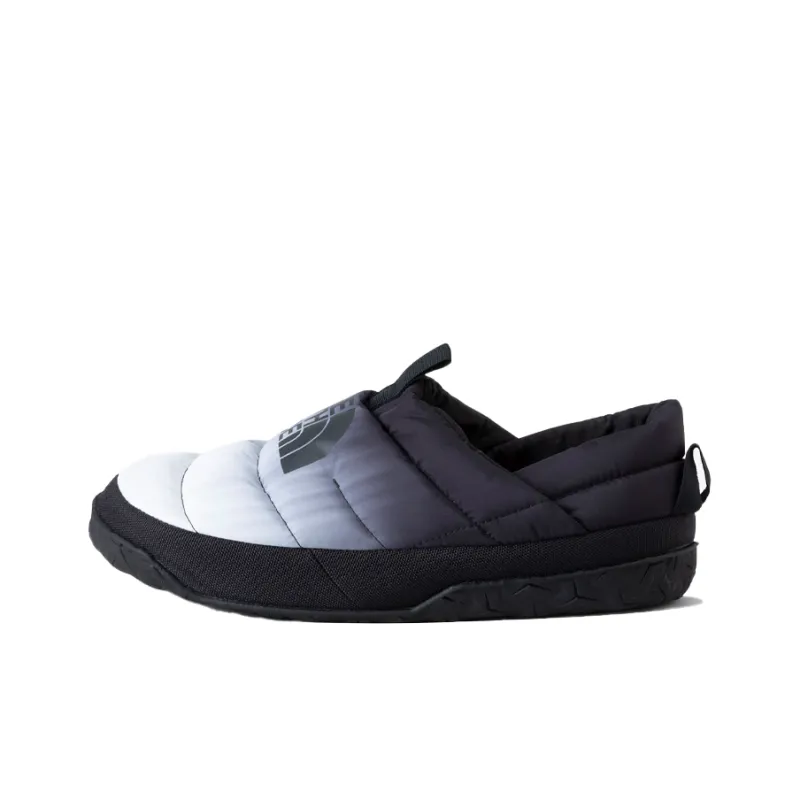 THE NORTH FACE Nuptse Durable Warm Low Top Casual Shoes Women's Gray Black-0