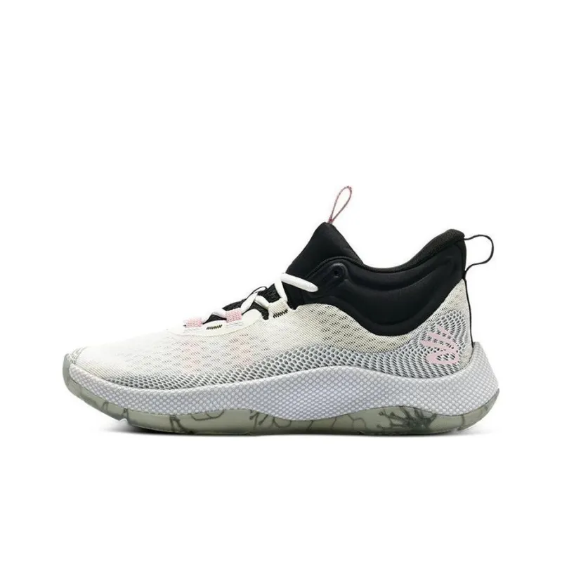 Under Armour Curry 1 Hovr Splash 'White Black'-0