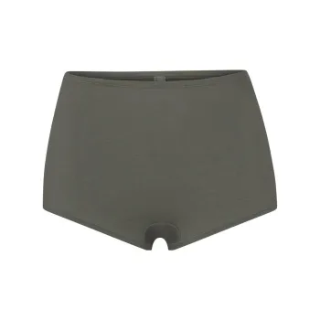 SKIMS COTTON JERSEY BOY SHORT Underpants Women's 1 Pack Juniper/Thujopsis