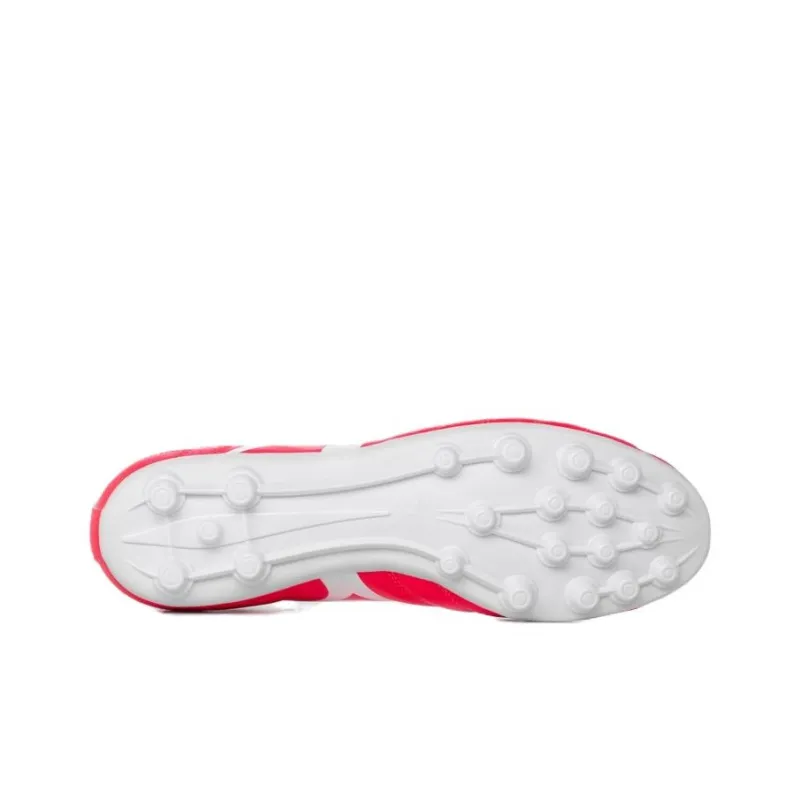 Mizuno Monarcida AG Rubber Short Studs Anti Slip Wear Resistant Soccer Shoes Men's Red White-4