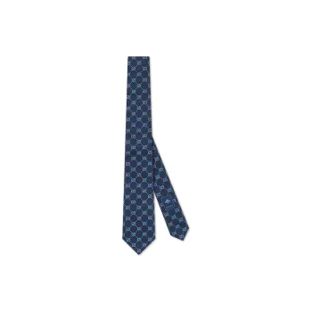 GUCCI Monogrammed Tie