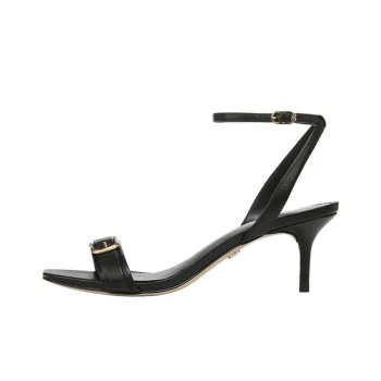 SAM EDELMAN One Strap Sandals 6cm Women's Black
