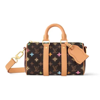 LOUIS VUITTON By Tyler The Creator Keepall Bandouliere 25 Chocolate Craggy Monogram