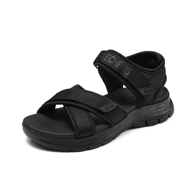 Skechers Beach Sandals Women's All Black-2
