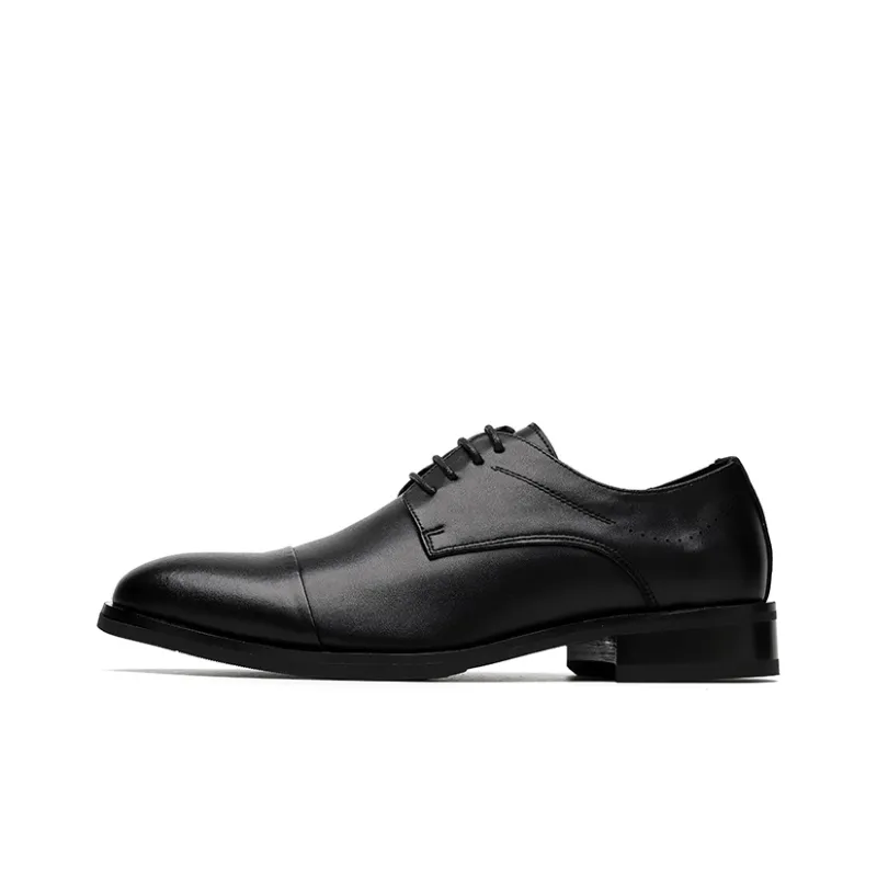LUOMAIKE Dress Shoes Men's Black-0