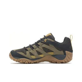 MERRELL Alverstone Anti-Slip Wear-Resistant Low-Top Outdoor Shoes Men's Green