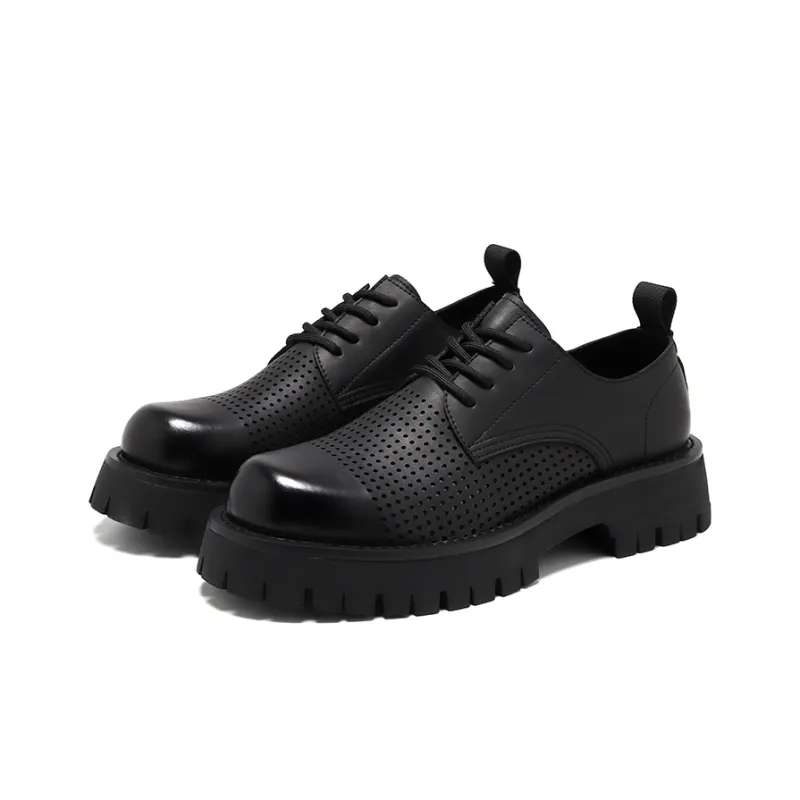 Cachiotti Men's Casual Shoes Men Low Top Black/Yellow-1