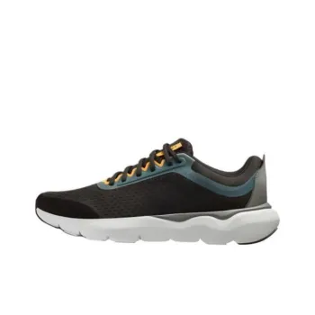 DECATHLON Cushioning, Breathable, Lightweight Low Top Running Shoes Men's Gray Orange