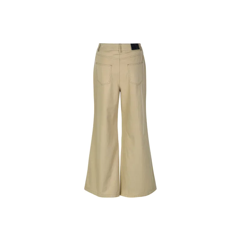 Guuka Hero Casual Pants Women's Khaki-1