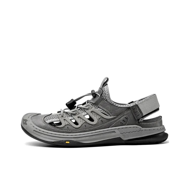 Season Ram River Trekking Shoes Men Black/Gray-5