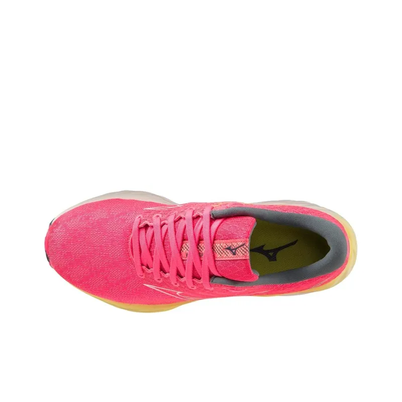 Mizuno Women's Wave Inspire 19 'High Vis Pink' Women's-2