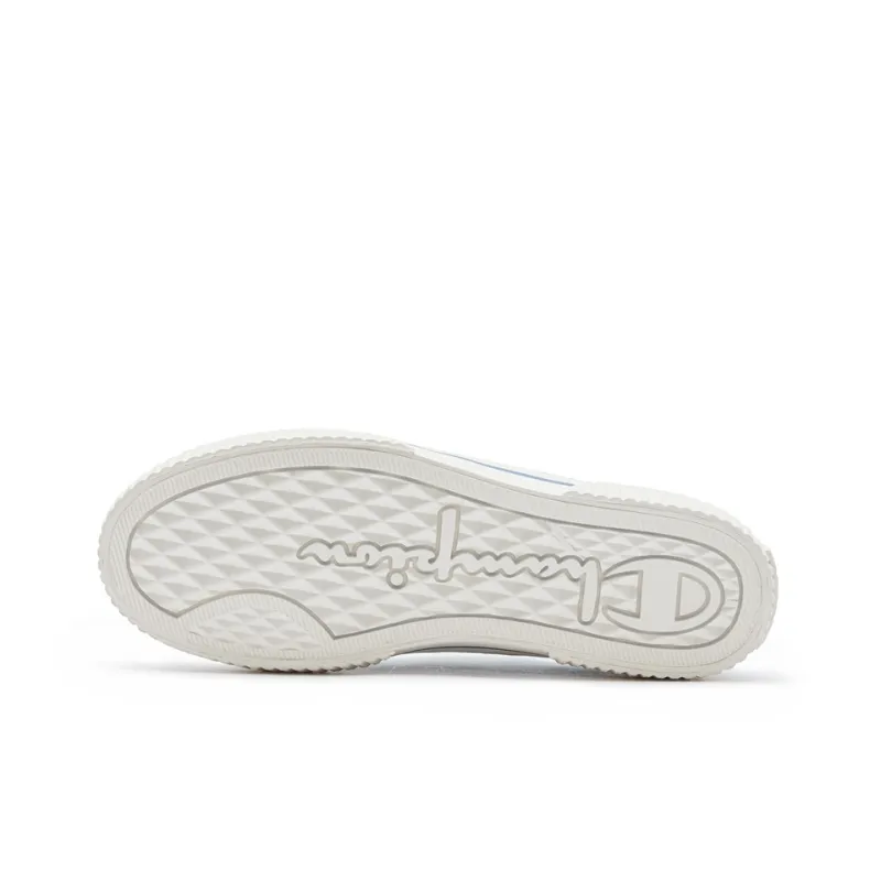 Champion Campus Low Top Skateboard Shoes Women's Blue-4