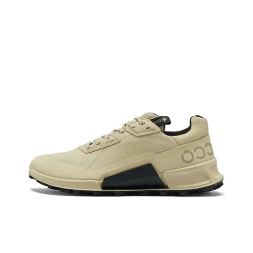 Ecco Lifestyle Shoes Men Low-Top Beige