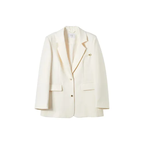 XIANGYING Business Suits Women's Beige