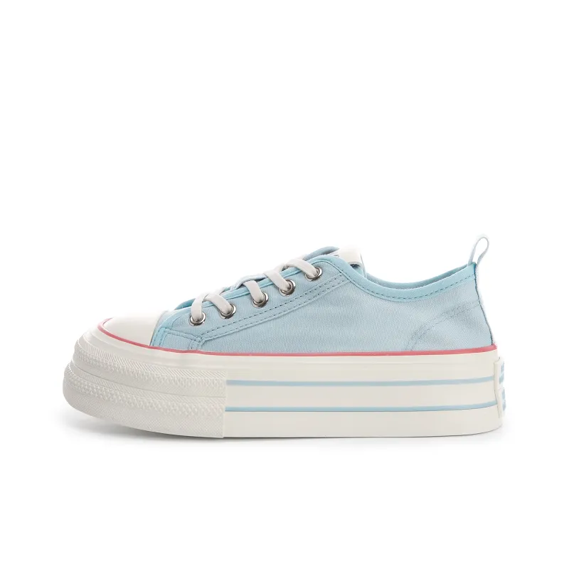 Cob Lightweight And Breathable Low-Top Skateboard Shoes Women's-5