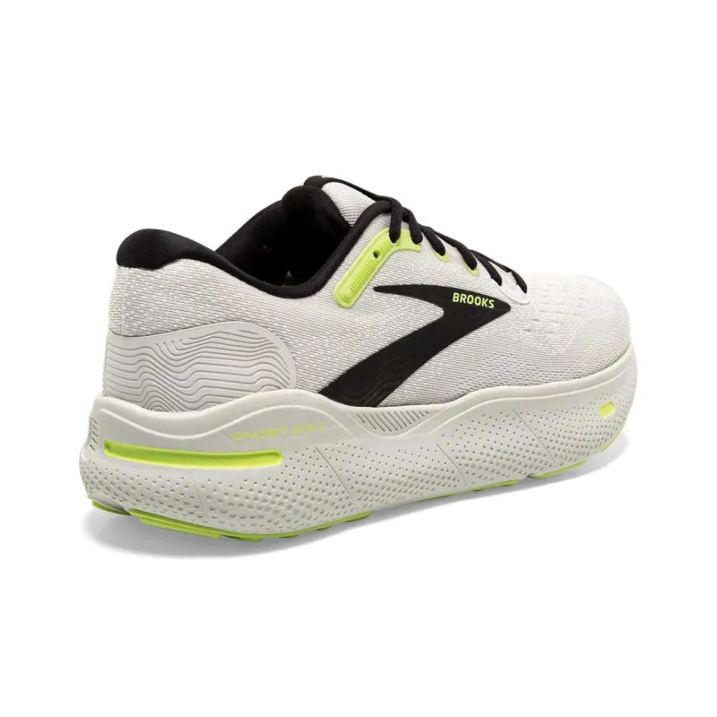 Brooks Ghost Max 'Grey Sharp Green'-3