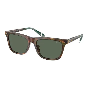 Polo Ralph Lauren Acetate Square Sunglasses Men's Tortoiseshell