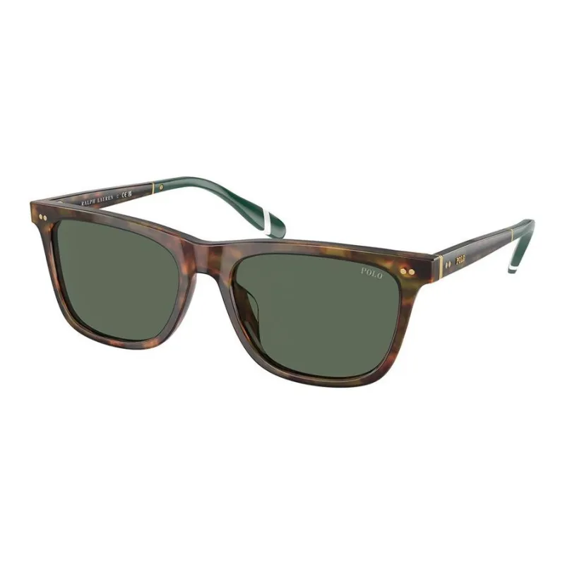 Polo Ralph Lauren Acetate Square Sunglasses Men's Tortoiseshell-0