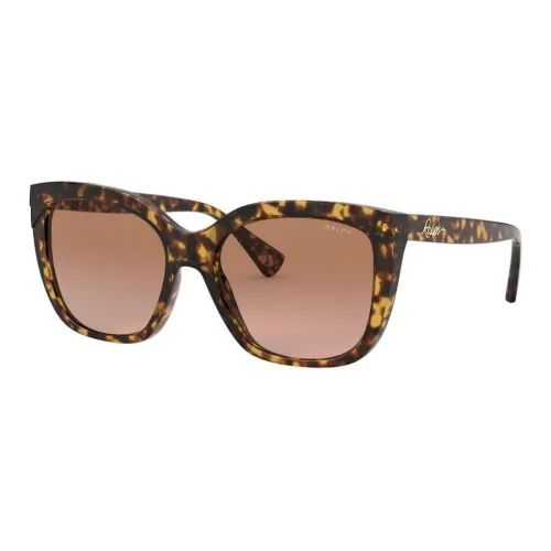 Polo Ralph Lauren Nylon Cat Eye Sunglasses Women's Brown