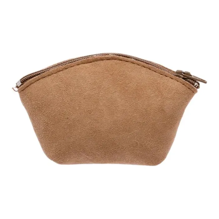 UGG Sheepskin Coin Purse Unisex Chestnut-2