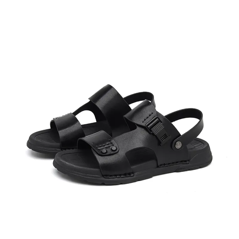 Cachiotti KAQIAODI Beach Sandals Men's Black-1