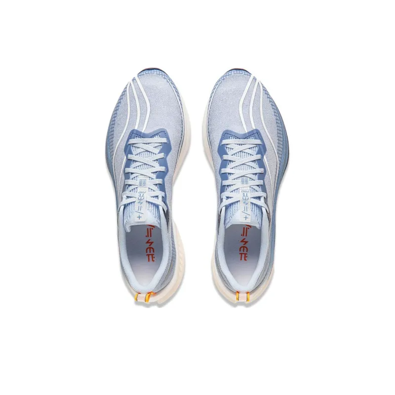 LiNing Red Hare 7 Pro Cushioning Anti-Slip And Wear-Resistant Low-Top Running Shoes Men's Blue-3