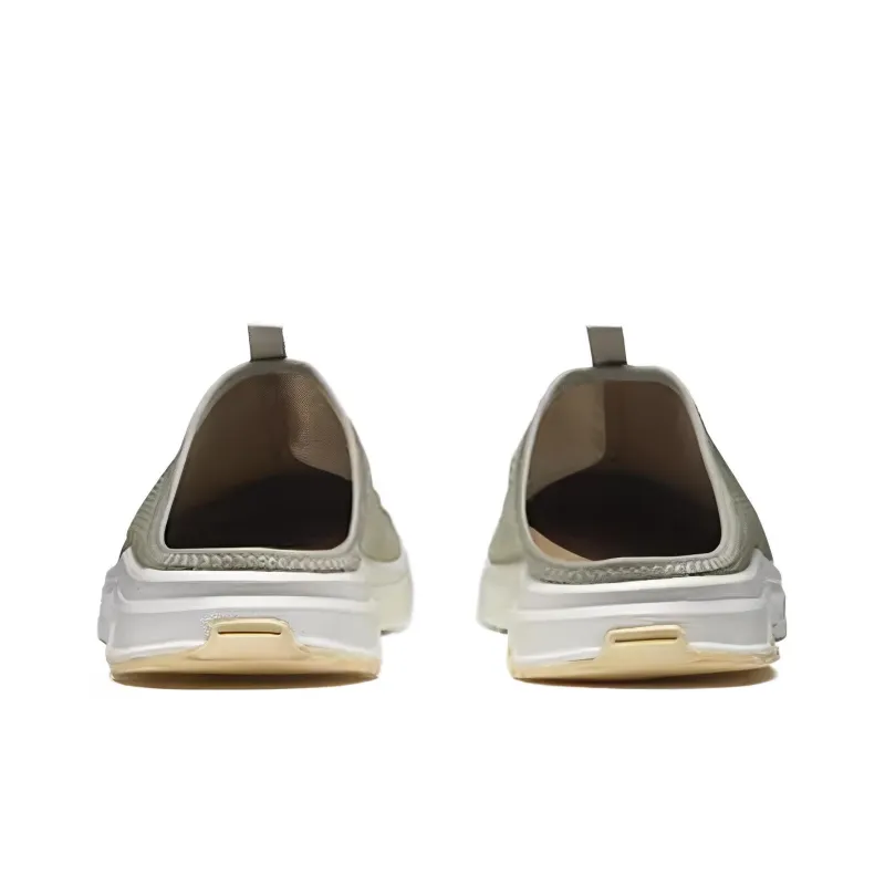 SALOMON RX Slide 3.0 Abrasion Resistant Slip Resistant Wrap toe Slippers Unisex Green-3