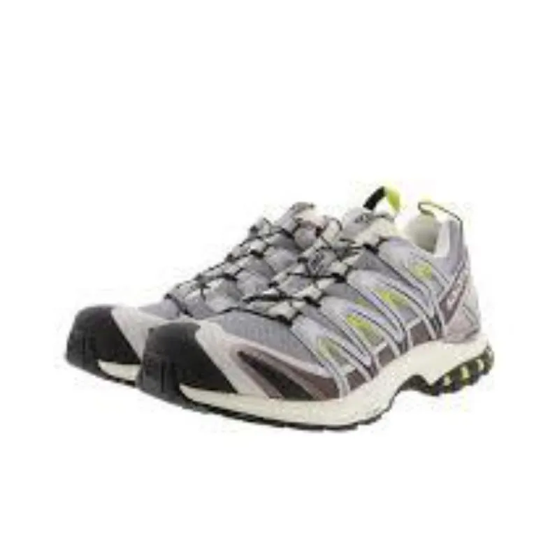 SALOMON XA Pro 3D ADV Cushioned Anti Slip Wear Resistant And Water Resistant Low Top Outdoor Shoes Unisex Shark Gray-5