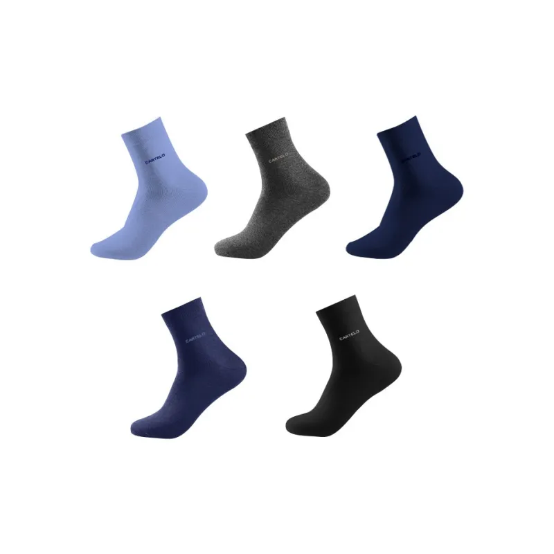 CARTELO Men Mid-Calf Socks-0