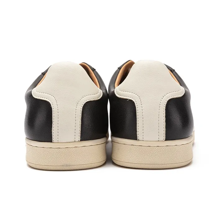 CHIORYN Low Top Skateboard Shoes Men's Black-3