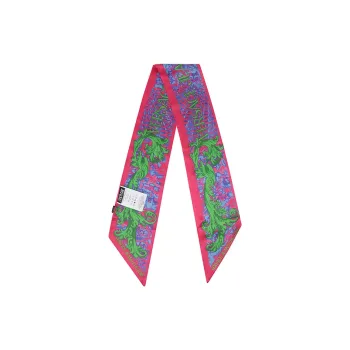 VERSACE JEANS COUTURE Silk Scarves Women's