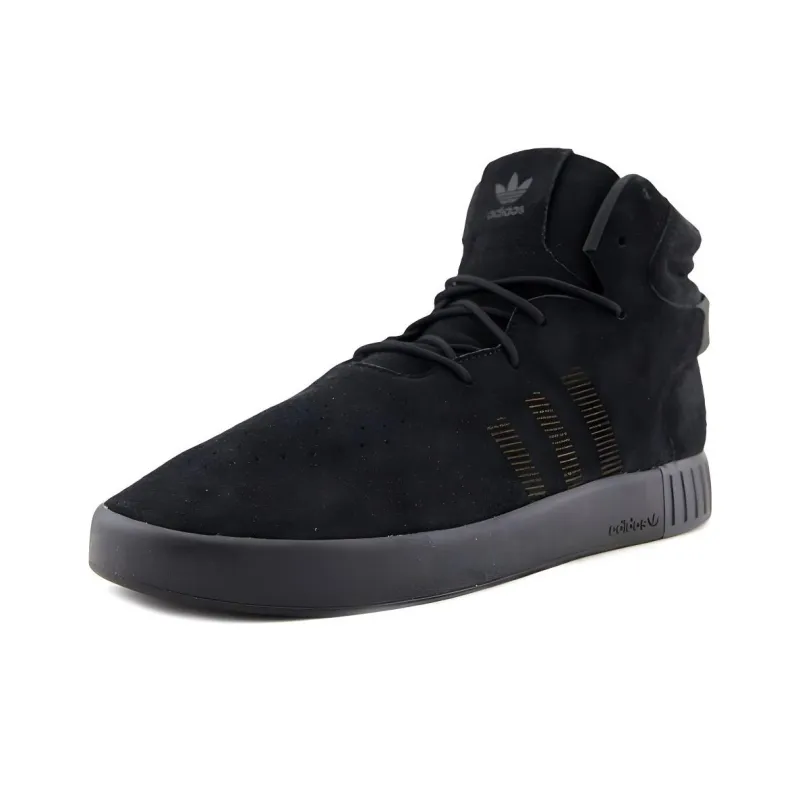 Adidas Originals Tubular Invader Black/Black Onix-2