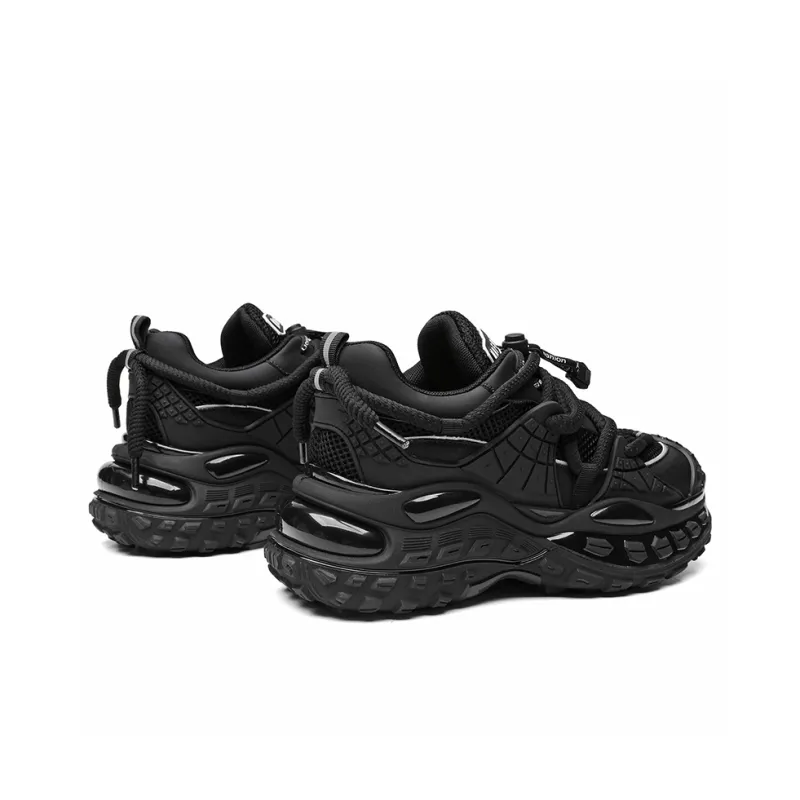 ABIDJAN Low-Top Chunky Sneakers Women's-4