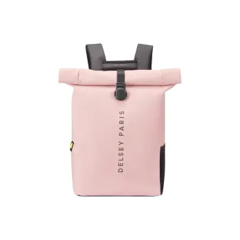 DELSEY PU Backpack Medium Size Unisex Pink