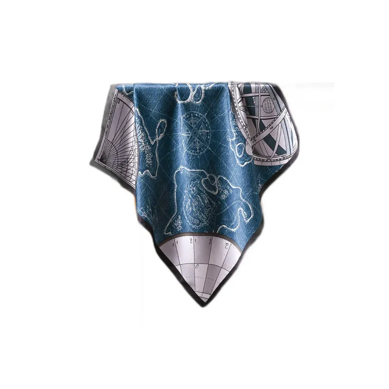 Hang Silk Road Silk Scarves Men's-1